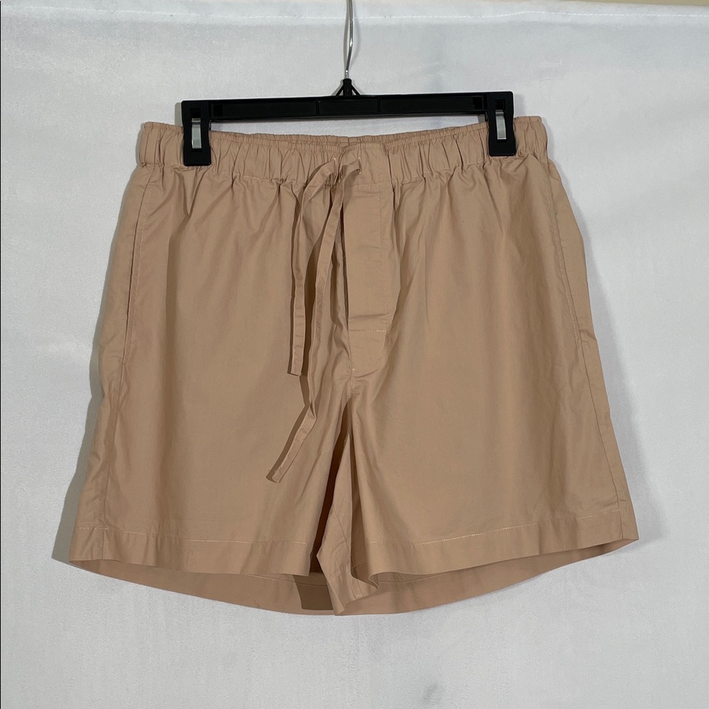 Skims Men’s Cotton Poplin Boxer Short Tan NWOT